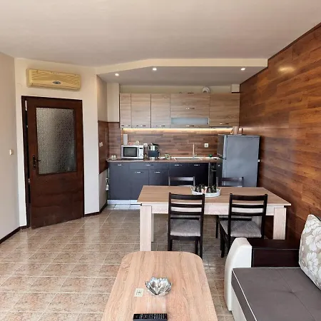 아파트 Sea View 1 Bedroom - Pool & Free Parking - 카바르나